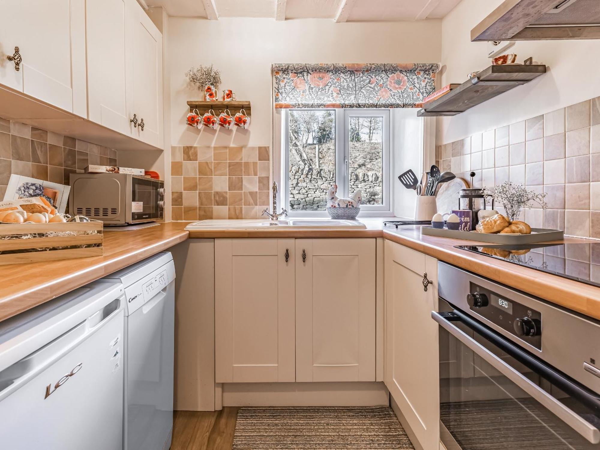 Lodge Farm Cottage Haworth Eksteriør billede