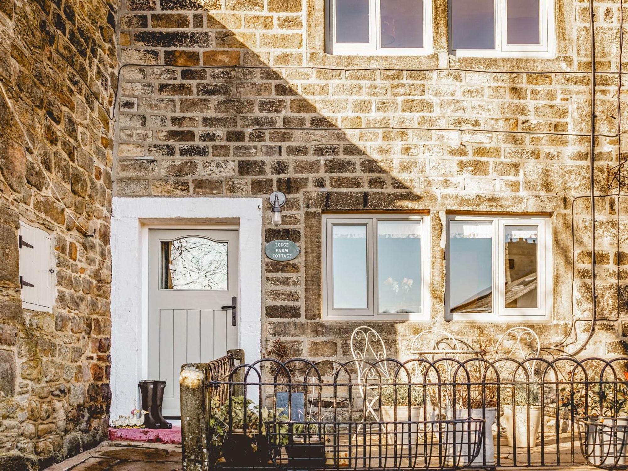 Lodge Farm Cottage Haworth Eksteriør billede