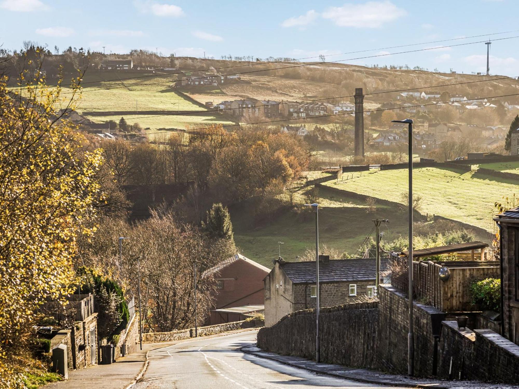 Lodge Farm Cottage Haworth Eksteriør billede