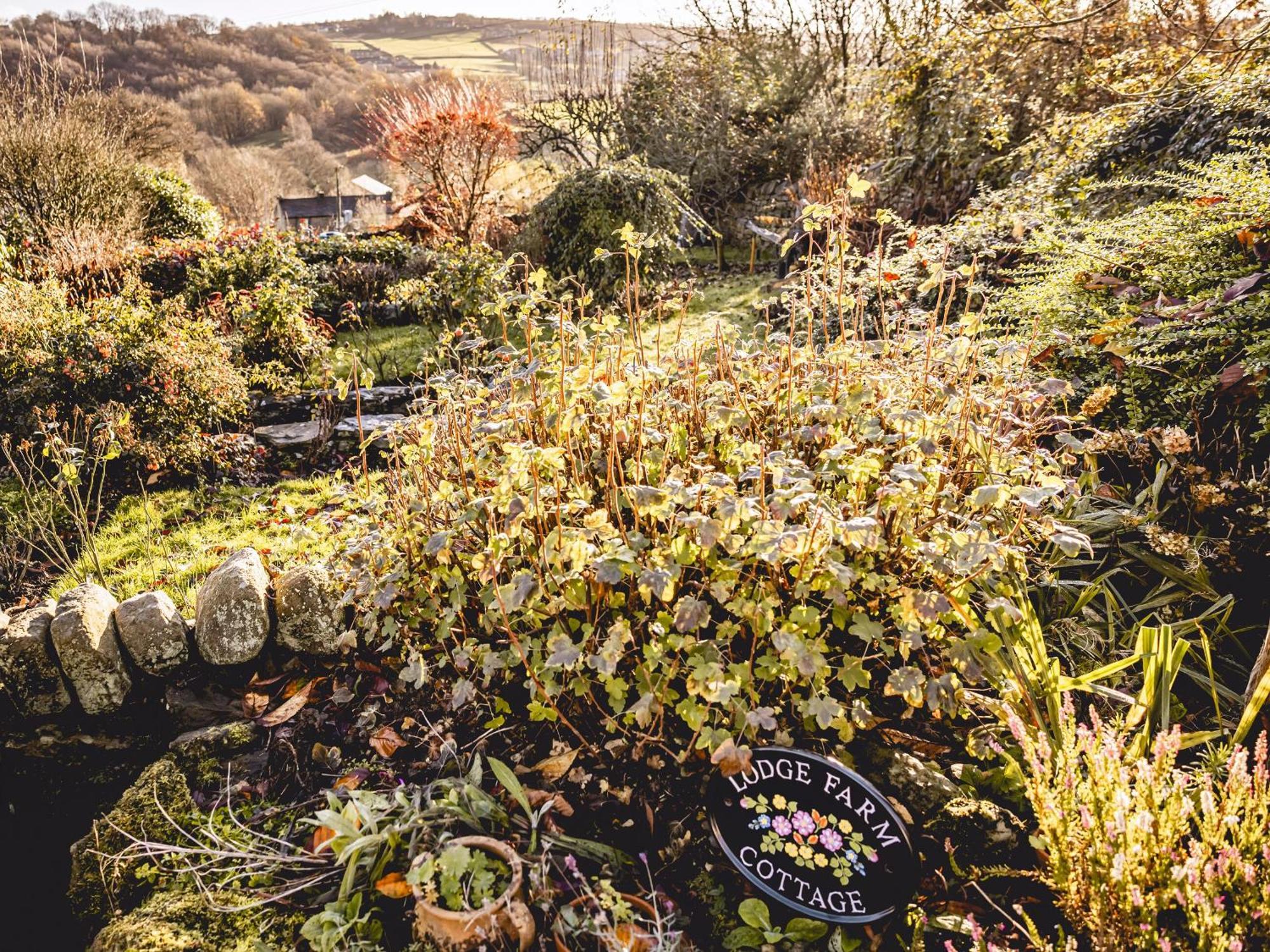 Lodge Farm Cottage Haworth Eksteriør billede