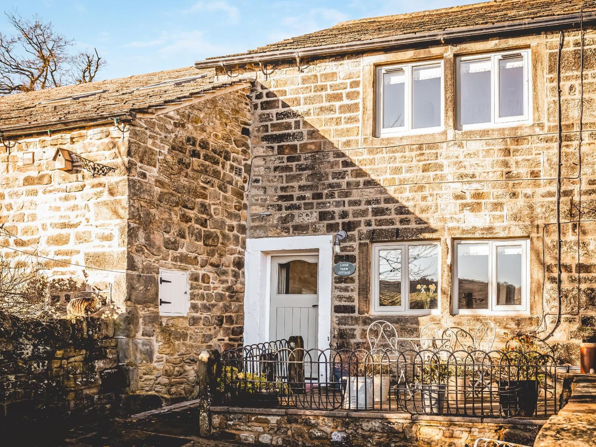 Lodge Farm Cottage Haworth Eksteriør billede