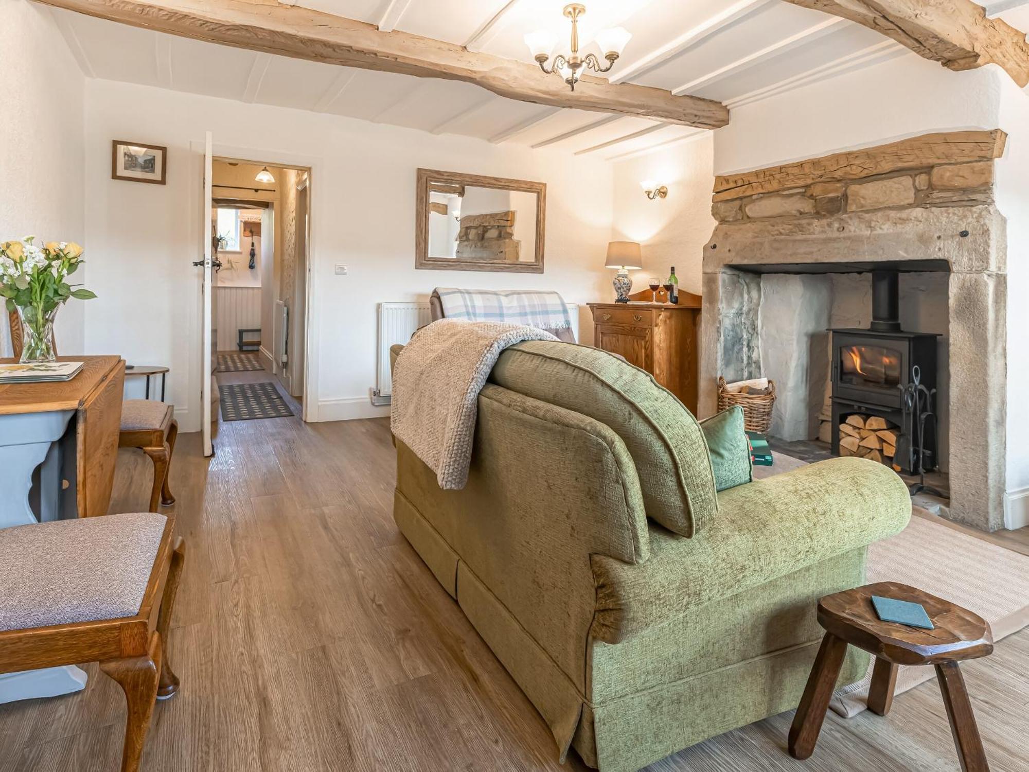 Lodge Farm Cottage Haworth Eksteriør billede